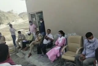 Collector sent investigation team on granite mine in niwari