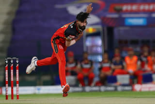 Abu Dhabi, Mohammad Siraj, Royal Challengers Bangalore, Kolkata Knight Riders