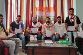 Youth Congress started puchta hai Uttarakhand Campaign