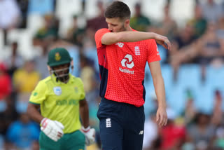 England going to South Africa next month for 3 ODIS, 3 T20s