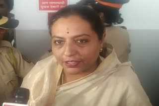 Women and Child Welfare Development Minister Yashomati Thakur