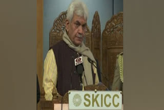 Lieutenant Governor Manoj Sinha