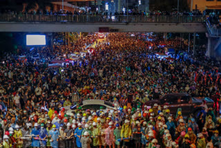 Thailand protest