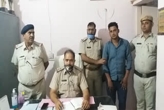 bhulwana village murder accused arrested in palwal