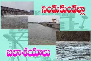 all reservoirs full with water in ap state