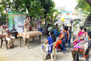 awareness campaign for women police