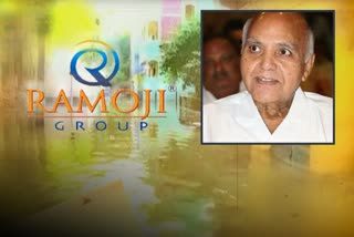 ramoji group donates of rs five crores to telangana cm relief fund