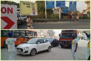 people reaction on red light on gaddi off campaign