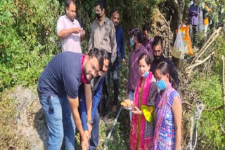 connection-to-162-families-under-water-life-mission-in-mussoorie