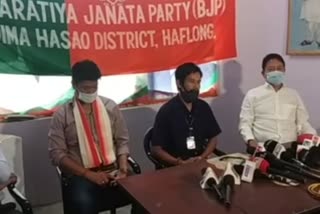 dima hasao political situatuion