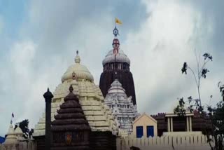 Special worship at the puri temple