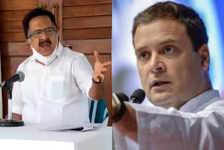 ramesh chennithala  rahul gandhi do not need to express opinion  തിരുവനനന്തപുരം  Thiruvananthapuram  രാഹുൽ ഗാന്ധി ദേശീയ നേതാവ്  രാഹുൽ ഗാന്ധി  പ്രതിപക്ഷ നേതാവ് രമേശ് ചെന്നിത്തല  പ്രതിപക്ഷ നേതാവ്  രമേശ് ചെന്നിത്തല