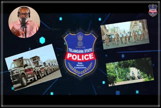 song on telangana police