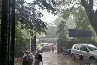 Rain in Various parts of Bengaluru