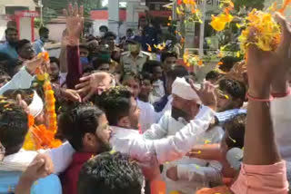 Congress leader banti patel released