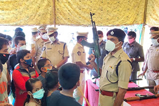 police open house program at guntur