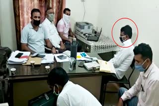 Assistant engineer arrested,  Hanumangarh ACB action