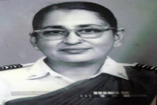 First lady wing commander Vijayalakshmi Ramanan dies