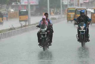 Heavy Rain in chennai