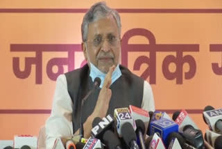 Bihar deputy CM Sushil Kumar Modi