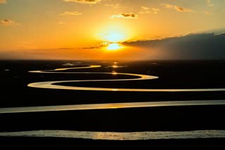 Lost River That Ran Through Thar Desert