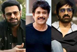 southern film industry announced donations for Telangana after it got badly hit by floods  southern film industry announced donations for Telangana  തെലുങ്കാനക്ക് പ്രളയ സഹായവുമായി സൗത്ത് ഇന്ത്യന്‍ താരങ്ങള്‍  തെലങ്കാനക്ക് പ്രളയ സഹായം  തെലങ്കാന പ്രളയം  Telangana flood