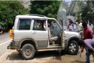 krishnagiri-car-fire-accident