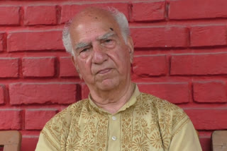 Former CM Shanta Kumar