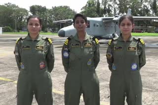 Navy's first batch of three women pilots ready for maritime reconnaissance mission on Dornier aircraft