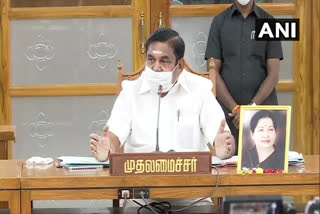 Chief Minister Palaniswami