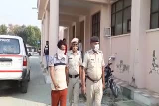 Youth arrest with piety in fatehabad