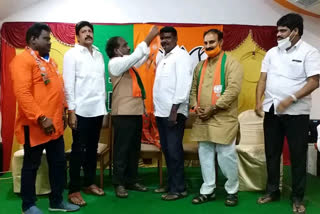 bjp in prathipadu constituency