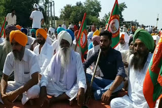 Farmers' organizations continue dharnas against agricultural laws