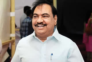 Eknath Khadse blames Fadnavis for quitting BJP