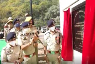 IGP Jammu Mukesh Singh (IPS) inaugurates modern check post at Jakhani Udhampur