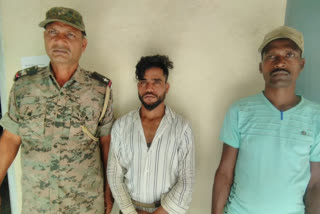 police arrested the accused in giridih