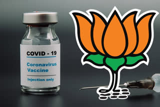 BJP slammed for promising 'free' Covid vaccine in bihar election