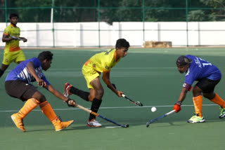 Tamil Nadu players in the Indian junior hockey team after twenty years!