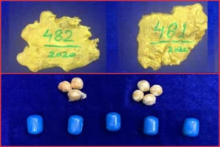 chennai custom seized gold from airport