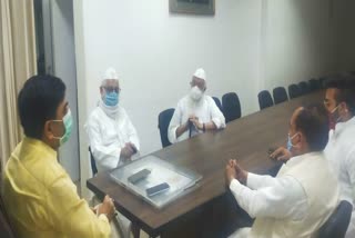 meeting with district magistrate to start educational activities in darul uloom deoband