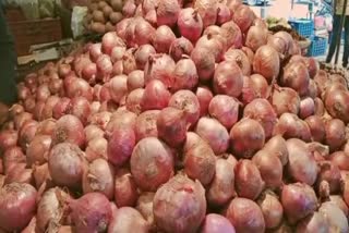 Increased prices of onion in Faridabad