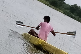 three drowned in majalgaon back water at beed district