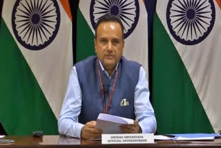 MEA spokesperson Anurag Srivastava