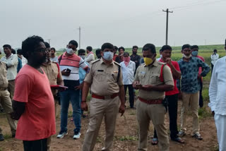 conistable fall in water in warangal rural district