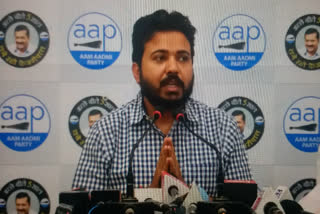 Durgesh Pathak, Municipal Corporation Incharge of Aam Aadmi Party