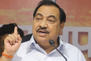 Maharashtra: Khadse quits BJP