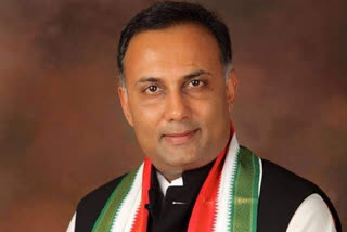 Ex KPCC president Dinesh Gundu Rao Tweet About  BJP Manifesto