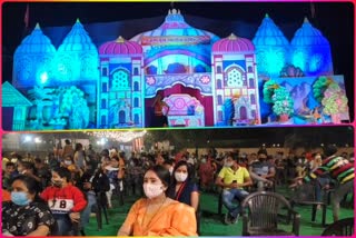 Four-day Ramlila staging with Corona Protocol at RK Puram