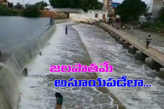 dharmavaram pond