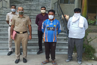Jafarpur Kalan police arrested declared criminal